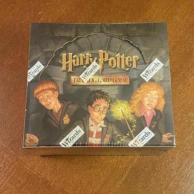 Adventures At Hogwarts Booster Box Sealed Harry Potter TCG - Image 1 of 4