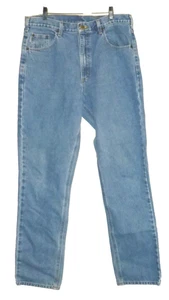 Carhartt Straight Traditional Fit Men's Jeans Waist: 36 Inseam: 34  B18-STW - Picture 1 of 10