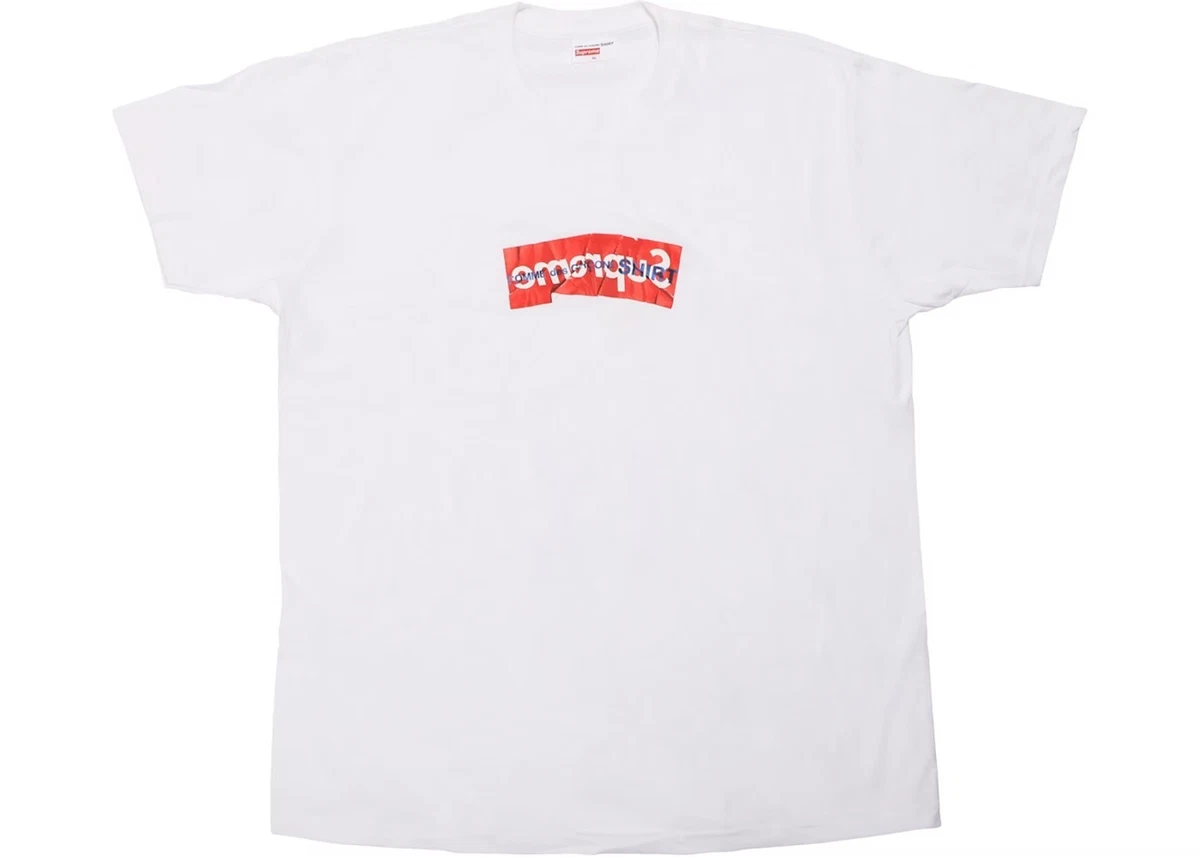 Supreme Comme Des Garcons In Men's T-Shirts for sale | eBay