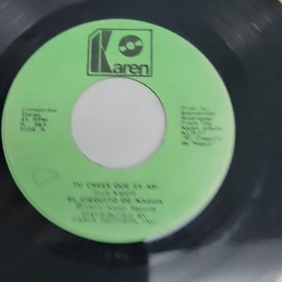 Merengue 45! EL CIEGUITO DE NAGUA Tu Crees Que Es Asi/Recordemos A Tatico HEAR Foto 1 de 4