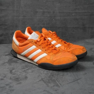 Adidas Marathon 80 Shoes Mens Size 13 Orange White Classic Sneakers G03416 Retro - Picture 1 of 14