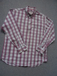 D&H Dubbin & Hollinshead - Herren Oberhemd - Langarm - Kariert - Gr. L - Bild 1 von 4