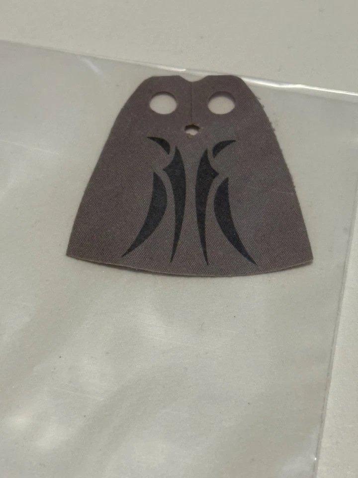 LEGO Star Wars Minifigure Cloth Cape 2 Side 522px3 General Grievous sw0134 Good - Image 1 of 2