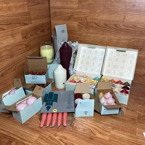 PartyLite Set Duftkerzen 77 gemischte Typen mehrfarbig saisonal Vintage einige nicht mehr produziert - Bild 1 von 21