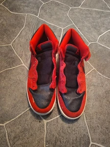 Talla 11.5 - Hombre Nike Dunk Pro Sb Rojo Medio 6/10 Estado 314383-600 - Imagen 1 de 8