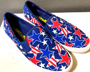 Loudmouth Sonny Stars Slip on Shoes Men's Size 8 - Picture 1 of 4