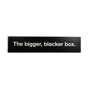 Cards Against Humanit Bigger, Blacker Box Collection #10 - 1,200+ Card VG+/NM - Picture 1 of 2