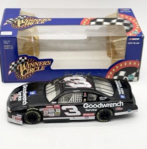 Hand Signed Dale Earnhardt #3 Goodwrench Plus 1:24 Scale Winner’s Circle Diecast - Picture 1 of 12