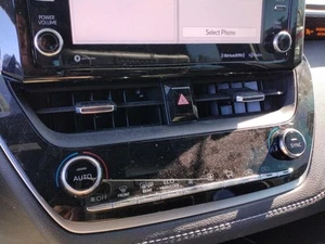 Temperature Control Hatchback Dual Mode Fits 19-23 COROLLA 2869330 - Picture 1 of 12