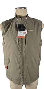 Nuovo con etichette - Craghoppers Uomo NOSILIFE DAVENPORT Khaki Zip Gilet Protezione Insetti Taglia L - Foto 1 di 8