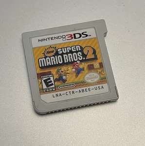 New Super Mario Bros 2 Nintendo 3DS nur Cartridge - KOSTENLOSER VERSAND! - Bild 1 von 2