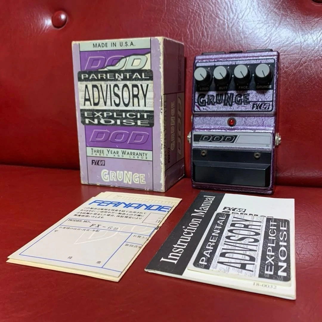 Dod Grunge Pedal for sale - eBay