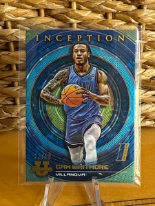 R0065 2022-23 Bowman Inception University Cam Whitmore Blue Foil /99 - Bild 1 von 2