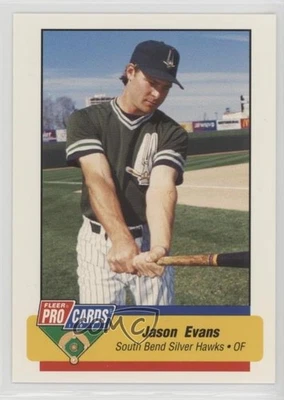 1994 Fleer ProCards Midwest League All-Star Game Jason Evans #MDW-26 - Image 1 of 2