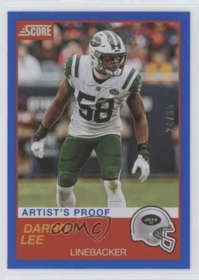2019 Score Artist Proof /35 Darron Lee #161 - Image 1 of 2