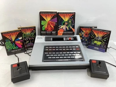 Consola microprocesador Magnavox Odyssey 2 1978 con 6 juegos y original Caja sin probar Foto 1 de 4