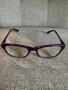 Skechers SE1601 081 46-16-130 Purple Plastic Full Rim Eyeglasses Frames I670 - Picture 1 of 6