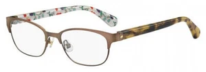 NEW Kate Spade KS Diandra Eyeglasses 0305 Brown Hontwe 100% AUTHENTIC - Picture 1 of 1