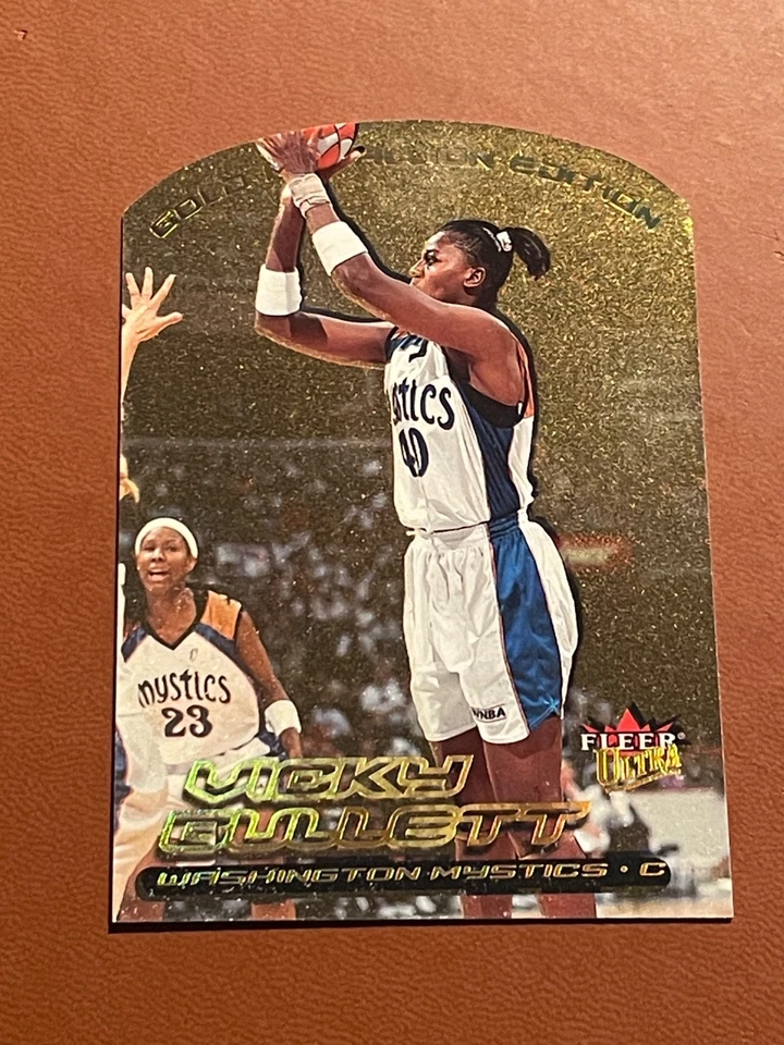 2000 Fleer Ultra WNBA - Vicky Bullett #88G Gold Medallion - Image 1 of 1