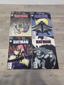 Batman #404-407 DC Comics February-May 1987 Year One Series Frank Miller - Picture 1 of 6