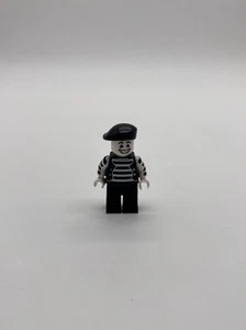 Lego® Freestyle Minifigur col025 (2), Collectible Minifigures Series 2, Mime - Bild 1 von 2