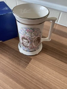 Prince Charles and Lady Diana Spencer Royal Wedding Mug. Boxes & Good Condition - Picture 1 of 6
