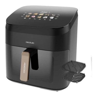 Cecotec Friggitrice ad aria (10in1) 2200W (8,5Lt) CECOFRY&GRILL Smokin 8500 - Immagine 1 di 4