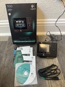Logitech Harmony 1100 Universal TV Medios Control Remoto Completo En Caja USADO - Imagen 1 de 4