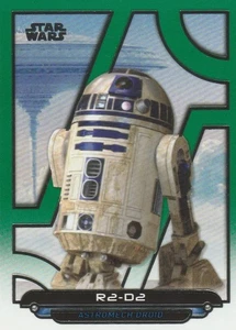 2018 Star Wars Galactic Files Green Parallel R2-D2 ESB-23 /199 - Bild 1 von 1