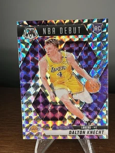 Dalton Knecht RC 2024-25 Panini Mosaic Basketball NBA Debut Silver Mosaic - Bild 1 von 2
