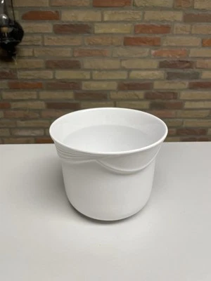 Scheurich Blumentopf/Übertopf Weiß 12x14cm NEU - Bild 1 von 4