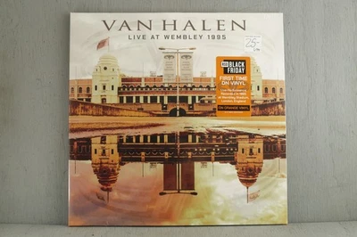 VAN HALEN Live At Wembley 1995 RSD 2025 LP sealed VINYL Record NEW - Image 1 of 2