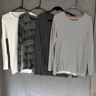 Lote Top Mujer Manga Larga Talla L/XL Chico’s Gap Maurice’s Capas Térmicas Foto 1 de 4