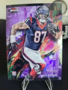 2024 Topps Finest - Common Cade Stover #84 Purple Refractor /250 (RC) - Bild 1 von 10