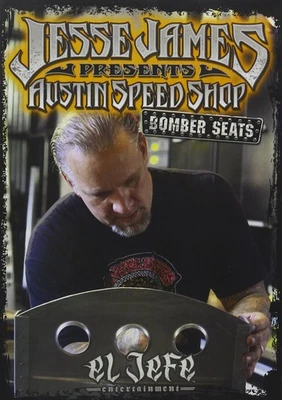 Jesse James Presents Austin Speed Shop: Bomber Seats (DVD) Jesse James - Image 1 of 2