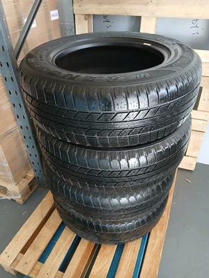 4 X GOODYEAR M+S Wrangler All Weather 235/65/17 - Image 1 of 4