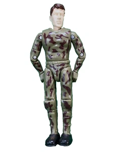 4" Actionfigur von New Ray Polaris Wildlife Hunter Ersatzstück sehr guter Zustand - Bild 1 von 5