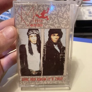 Milli Vanilli Girl You Know Its True Cassette Tape Arista - Vintage 1989 - Picture 1 of 7