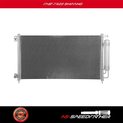 Condensador de aire acondicionado para Honda Accord 2003 2004 2005 2006 2007 compatible con 3152 4 puertas Foto 1 de 4