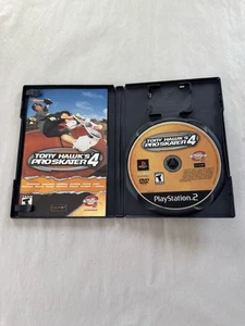 Tony Hawk's Pro Skater 4 (Sony PlayStation 2, 2002) / with Manual - Picture 1 of 1