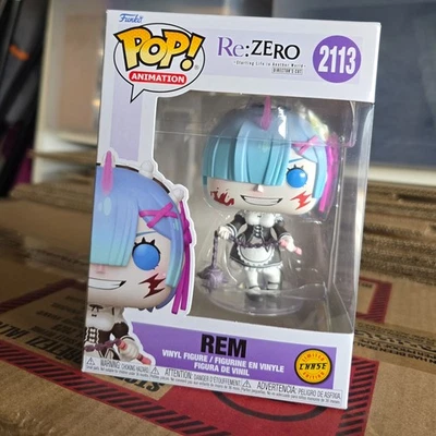 Funko Pop! Animation: Re: Zero #2113 Chase Variant - Image 1 of 4