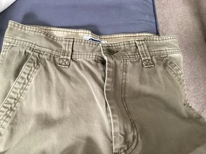 Old Navy Fall ‘02 Olive Cargo Pants 30X32 - Picture 1 of 6