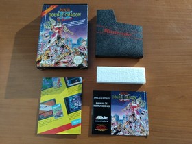 Nintendo NES gioco Double Dragon 2 The Revenge PAL confezione originale Nintendo NES