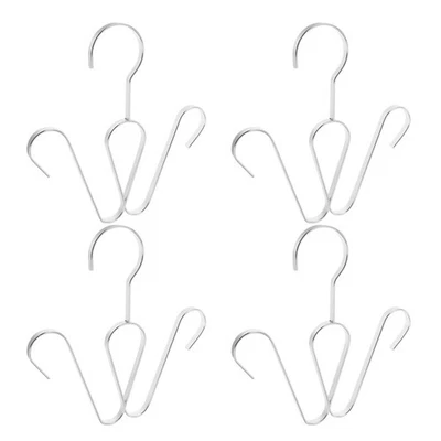  4 Pcs Organizer Scarpiera Porta Scarpe Per Armadio L'armadio Rastrelliera - Immagine 1 di 4