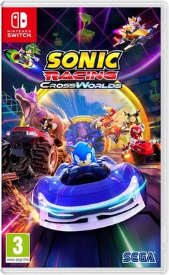 Sonic Racing: CrossWorlds (Nintendo Switch) - Brand New and Sealed - Image 1 of 2