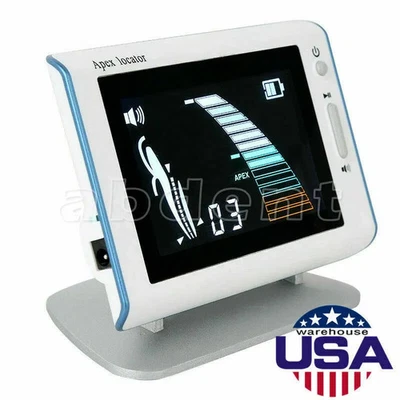 Localizador dental Apex 4,5 LCD buscador de conductos radiculares endodónticos Foto 1 de 4