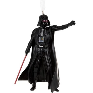 Hallmark Star Wars DARTH VADER Adorno de Navidad Resina Obi-Wan Kenobi NUEVO - Imagen 1 de 1