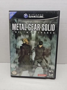 Nintendo Gamecube Metal Gear Solid The Twin Snakes CIB - Picture 1 of 6