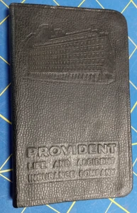 Vintage Pocket Date Buch Provident Versicherung Promotion 1965 mit Referenztabellen - Bild 1 von 9