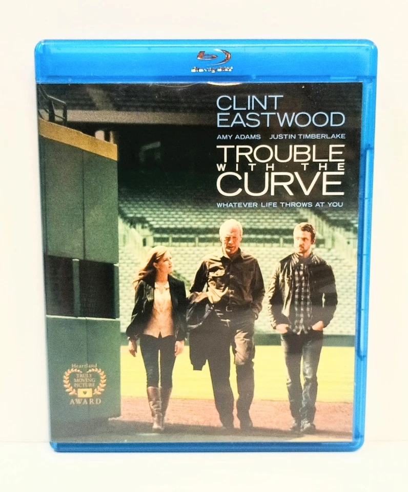 Trouble With the Curve: Blu-ray + Digital Clint Eastwood Great Cond Free Ship - Image 1 of 4